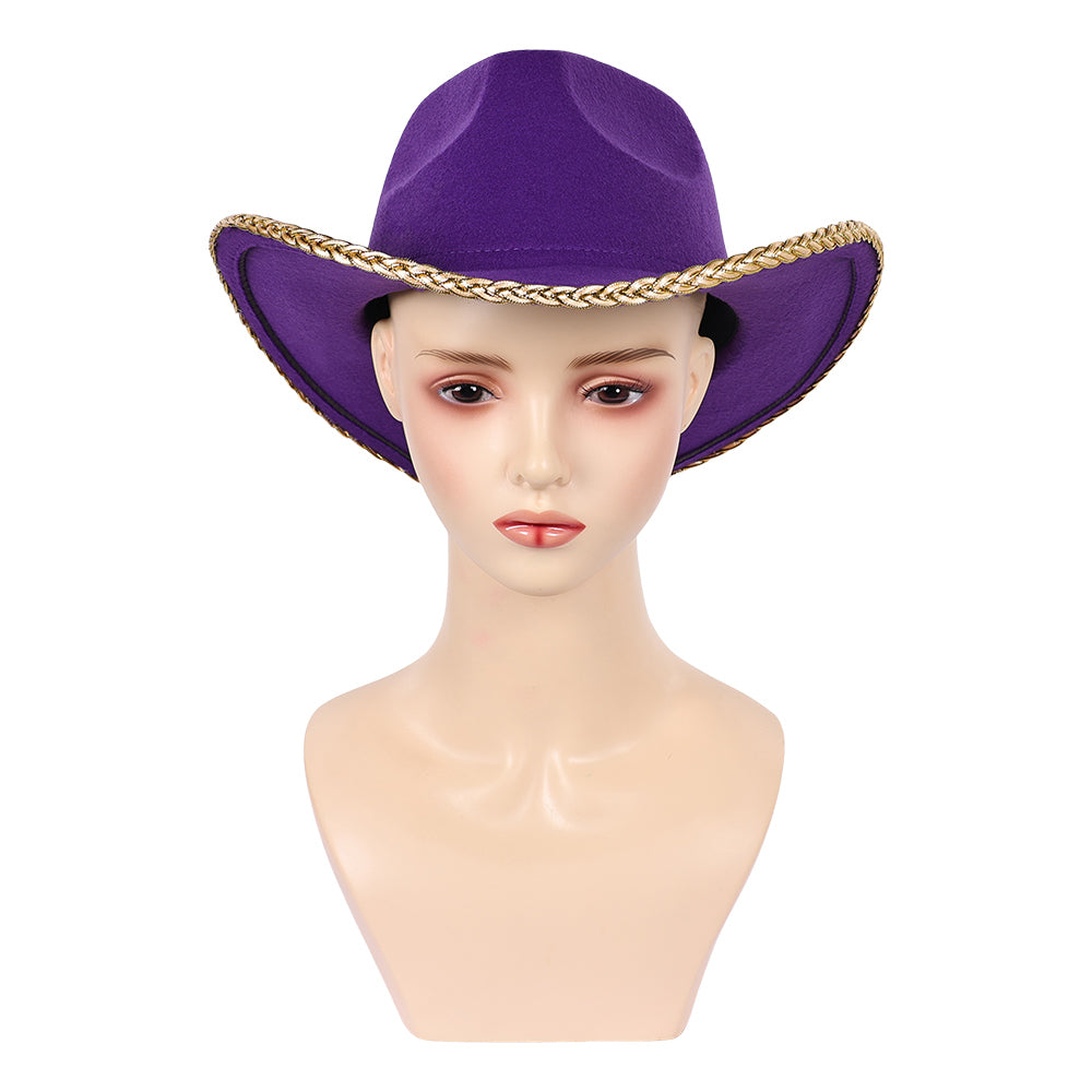 Nico Robin Hut One Piece Robin lila Hut Cosplay Requisite