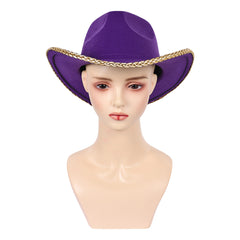 Nico Robin Hut One Piece Robin lila Hut Cosplay Requisite