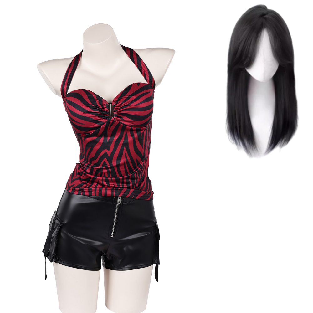 Nikki Freeman Kostüm Obsession Nikki Cosplay Sommer Outfit