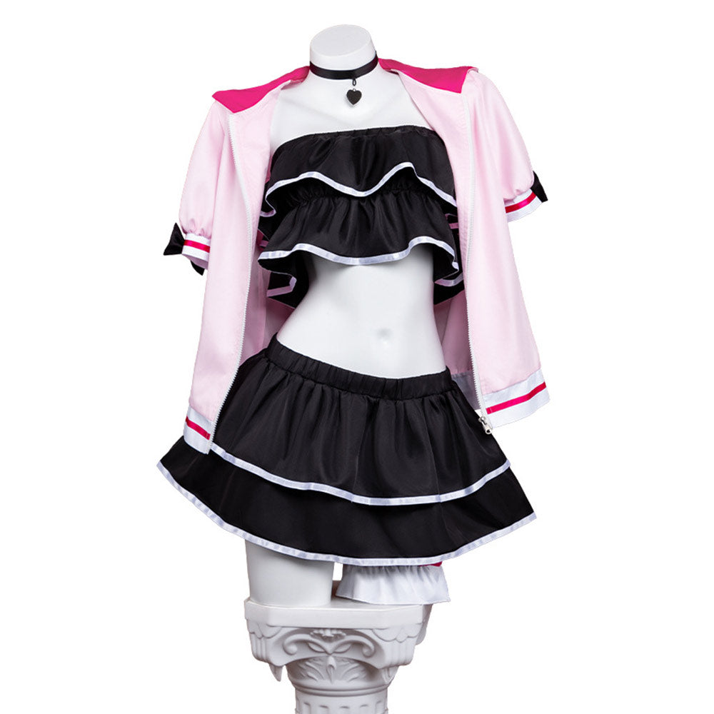 Noi Komazawa Kostüm Cosmic Princess Kaguya! Noi Sommer Cosplay Outfit