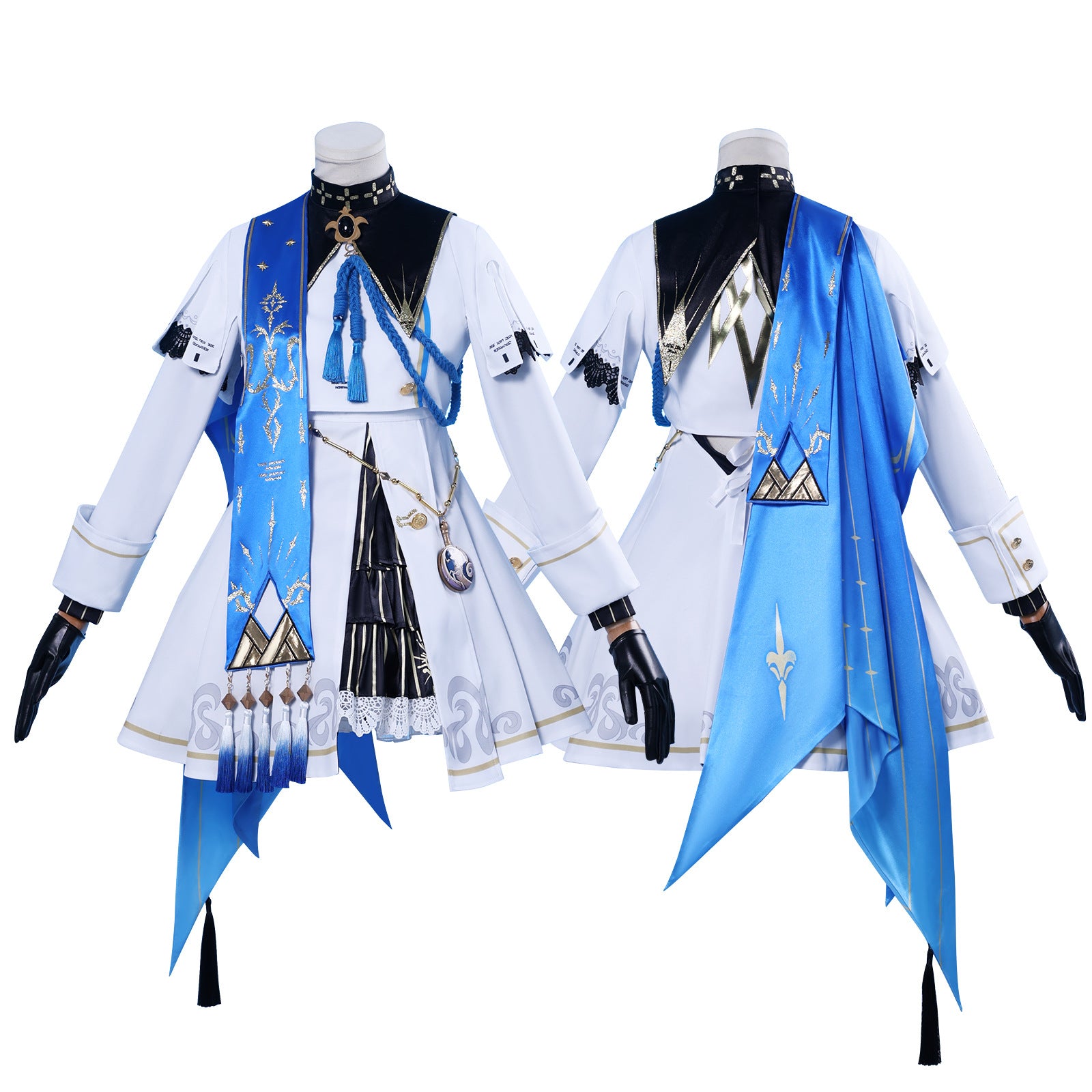 Wuthering Waves Phoebe Kostüm Set Cosplay Outfits