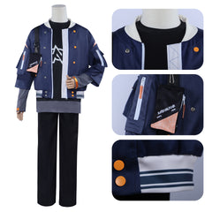 Wise Zenless Zone Zero Wise Cosplay Kostüm Wise Outfits Set