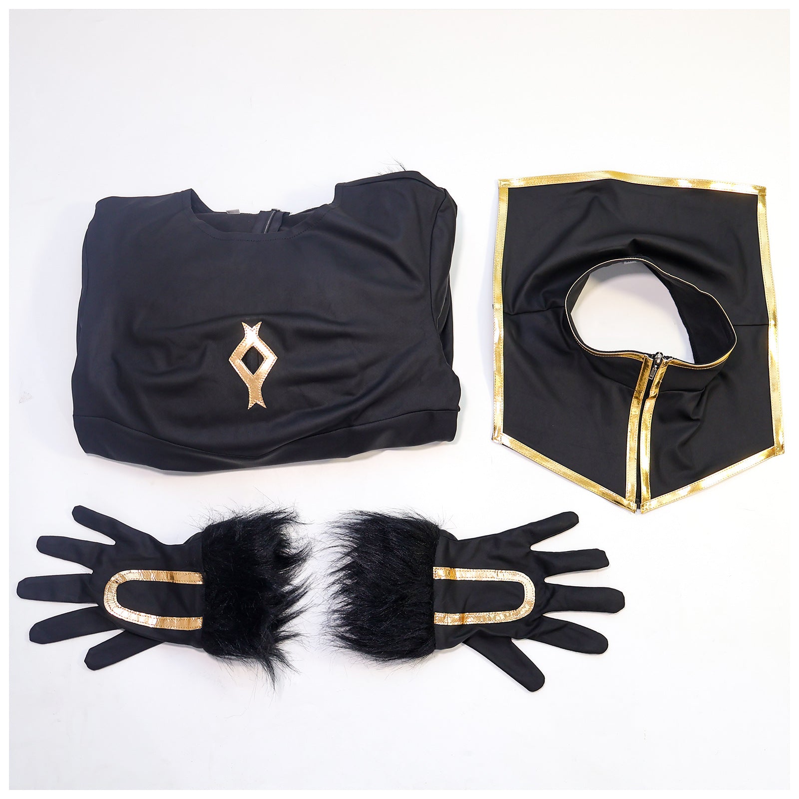 The Eminence in Shadow Delta Bodysuit Cosplay Halloween Karneval Kostüm