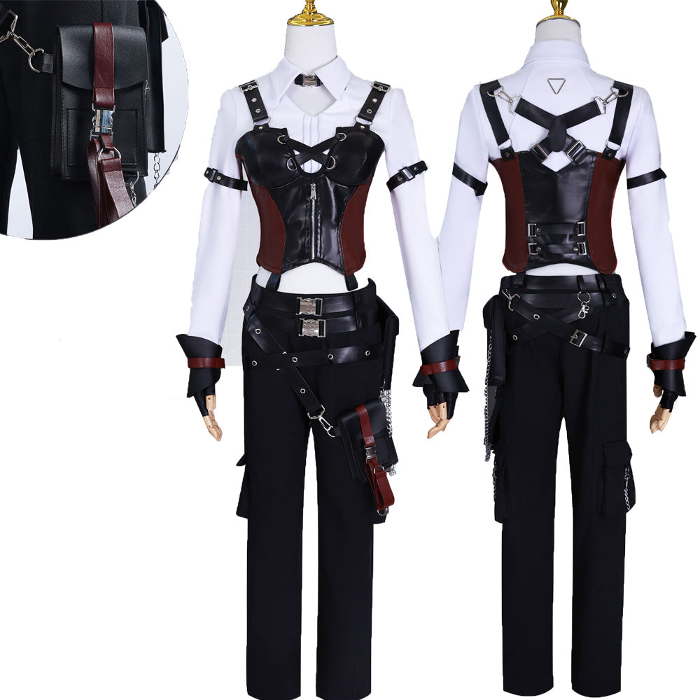 Love and Deepspace Hunter Player Damen Cosplay Kostüm