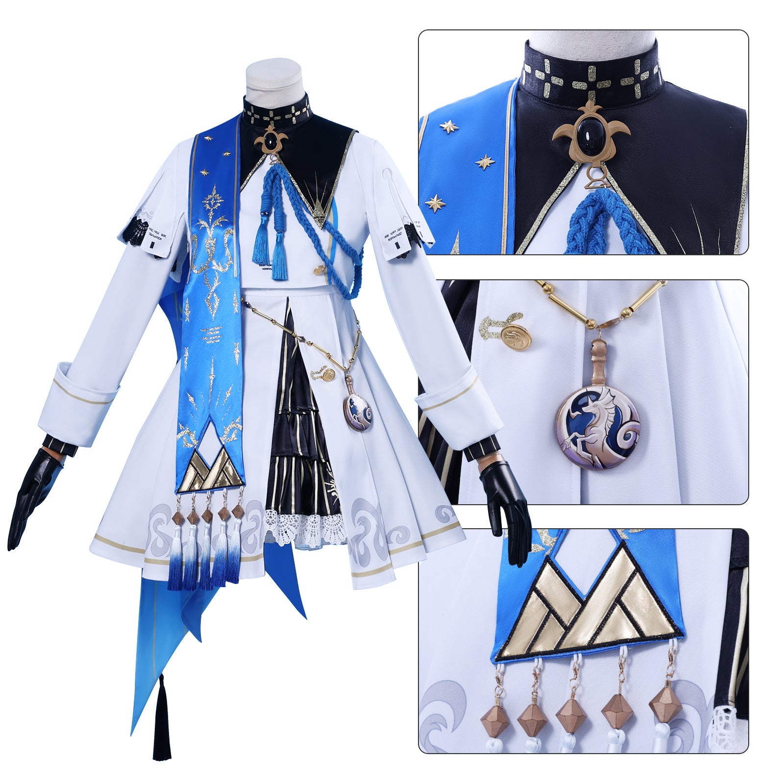 Wuthering Waves Phoebe Kostüm Set Cosplay Outfits