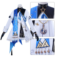 Wuthering Waves Phoebe Kostüm Set Cosplay Outfits