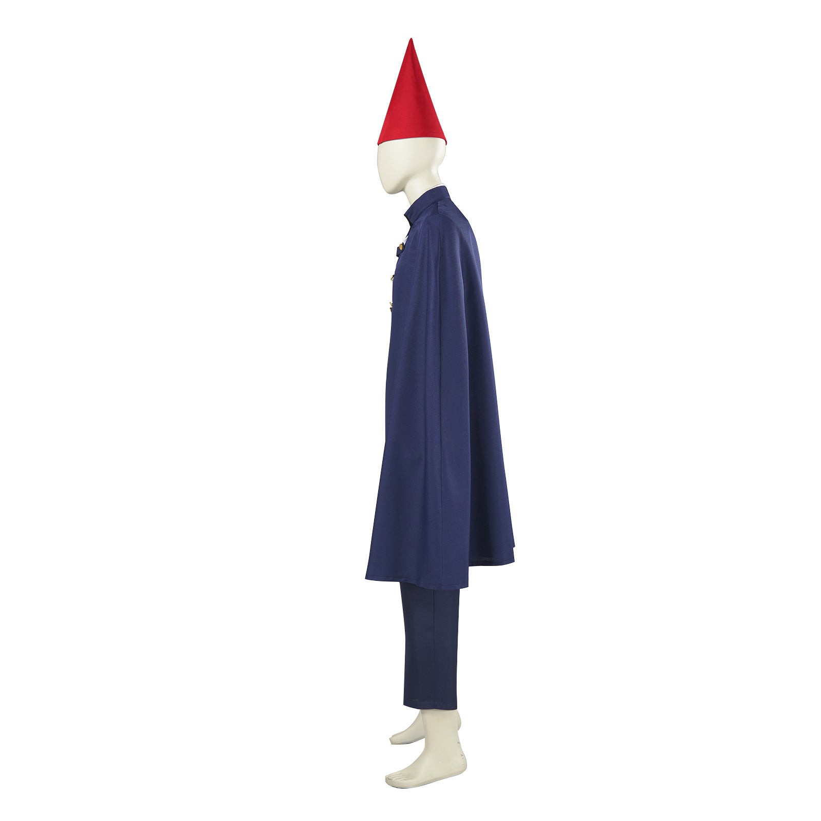 Serie Over the Garden Wall - Wirt Kostüm mit Umhang