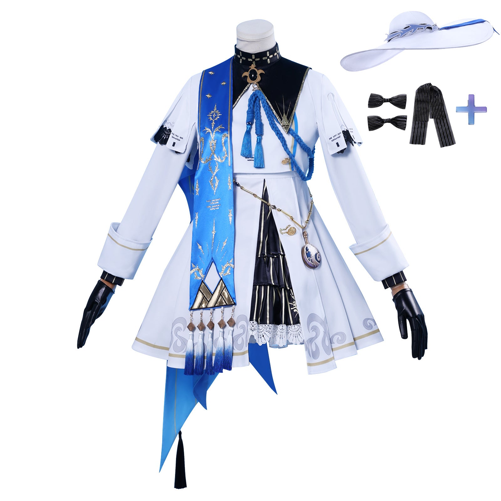 Wuthering Waves Phoebe Kostüm Set Cosplay Outfits