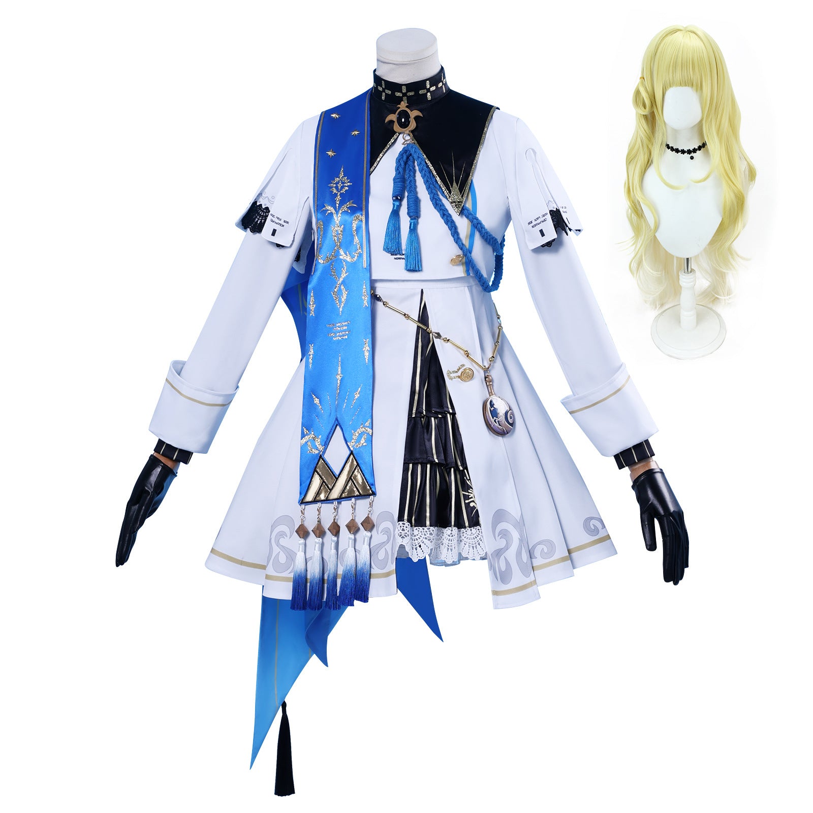 Wuthering Waves Phoebe Kostüm Set Cosplay Outfits