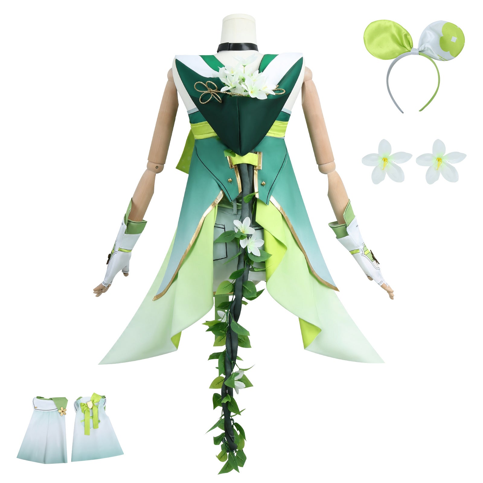 Verina Kostüm Wuthering Waves Verina Cosplay Outfits