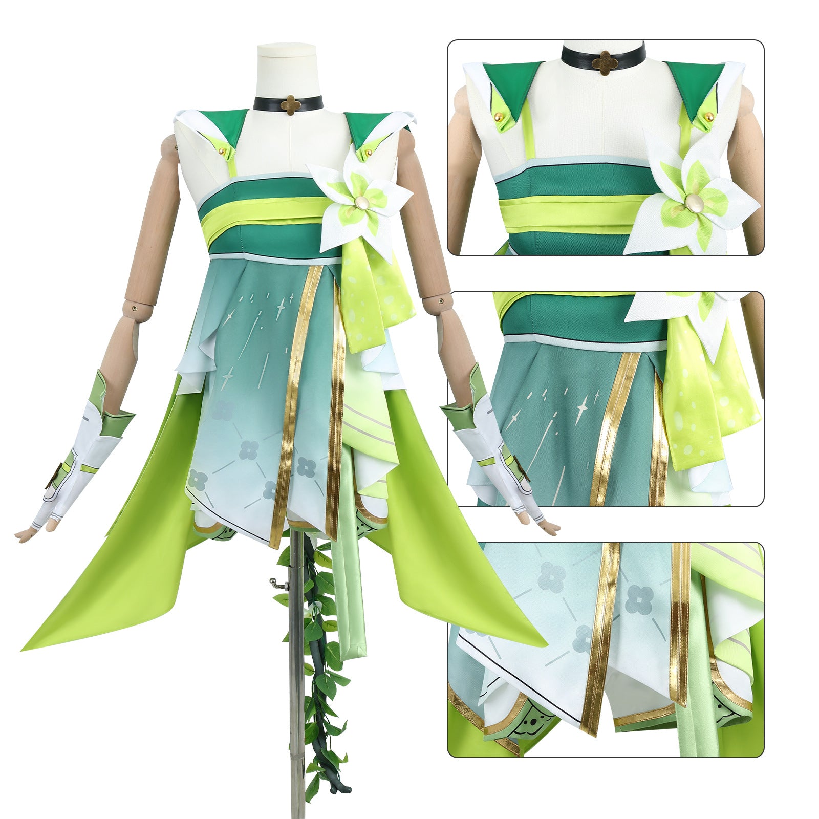 Verina Kostüm Wuthering Waves Verina Cosplay Outfits