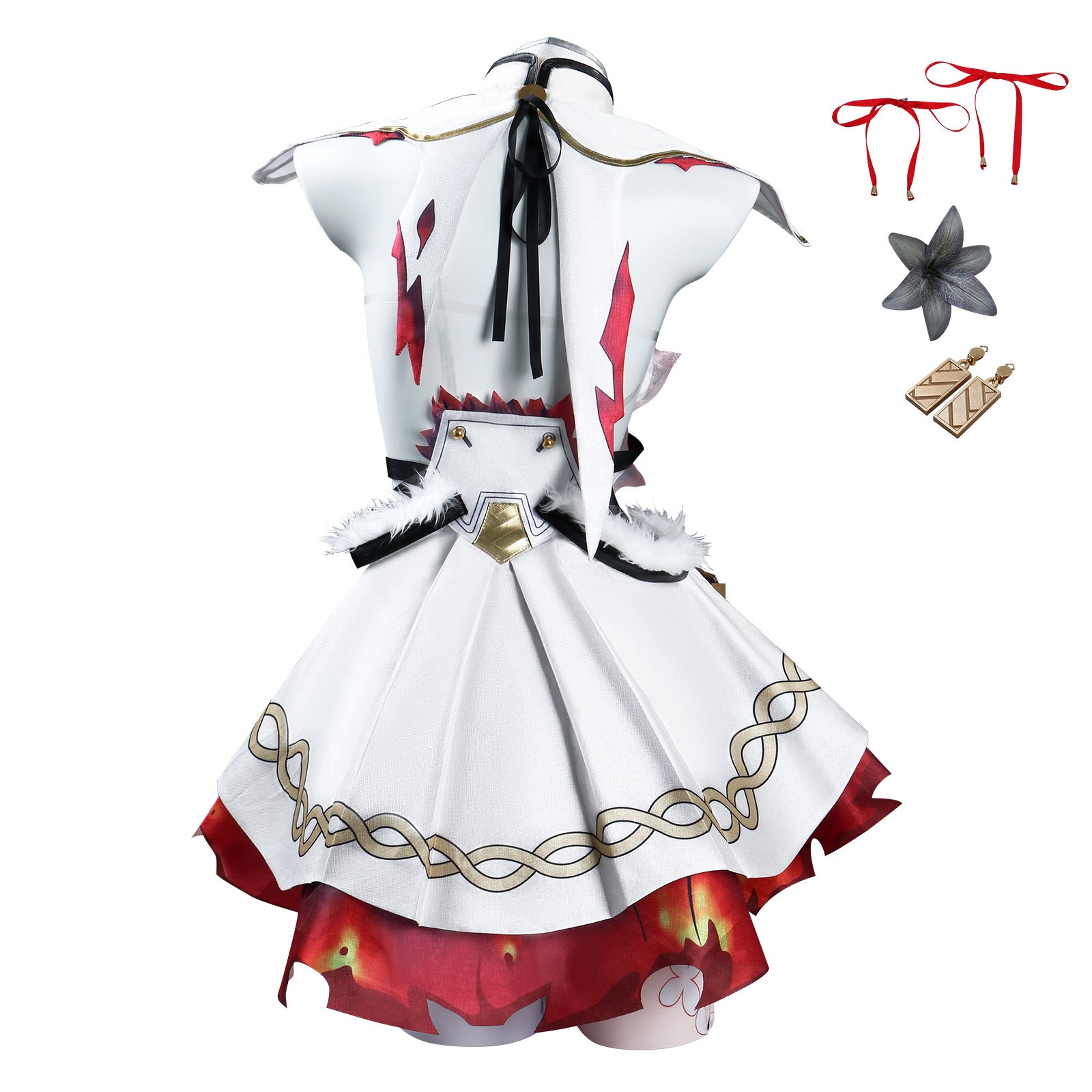 Wuthering Waves Camellya Kostüm Set Cosplay Outfits