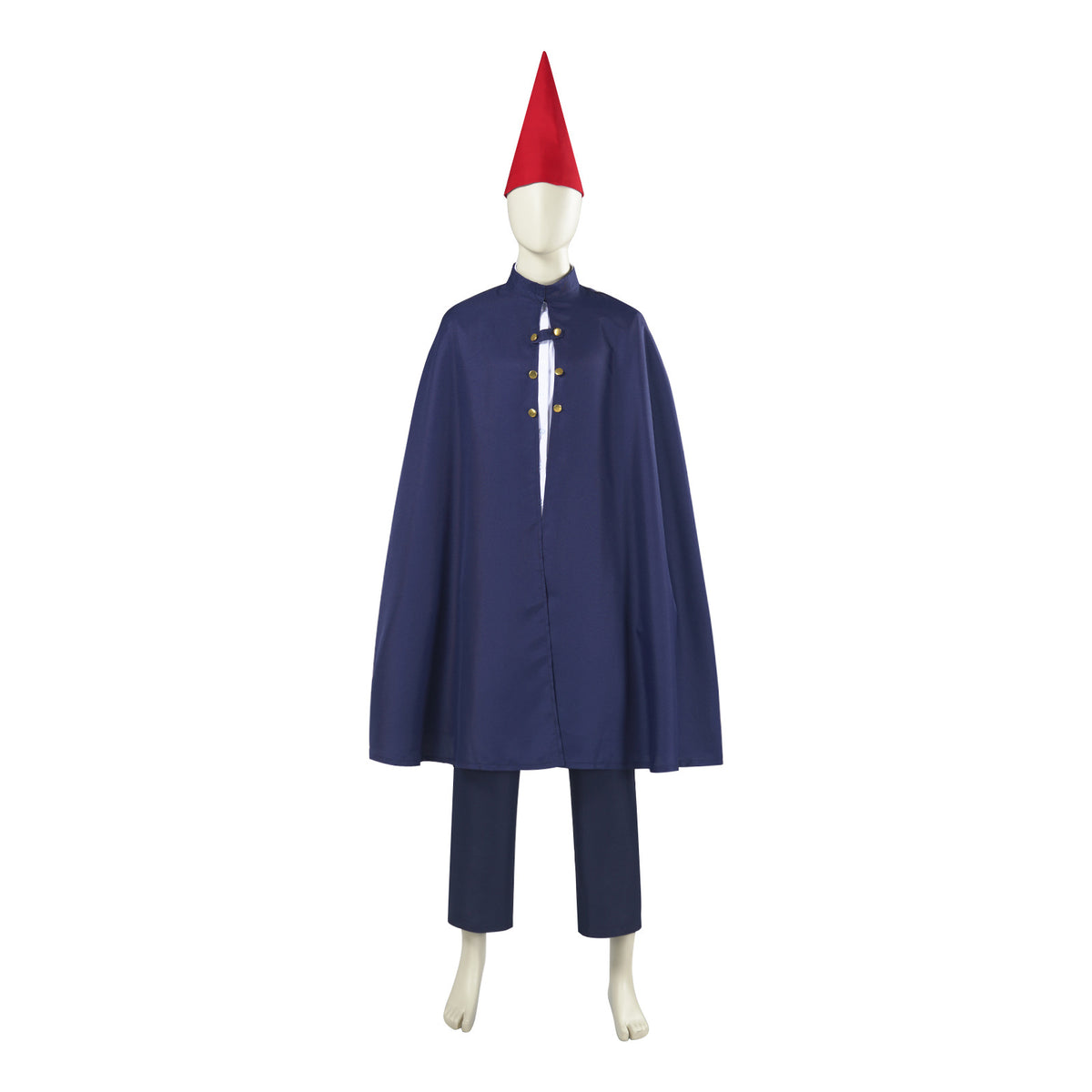 Serie Over the Garden Wall - Wirt Kostüm mit Umhang
