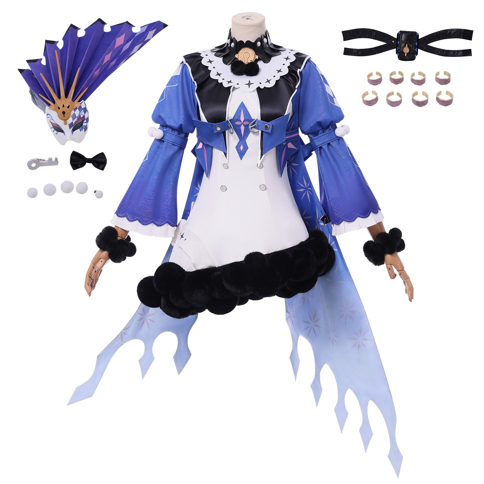 Rococo Kostüm Wuthering Waves Rococo Cosplay Outfits