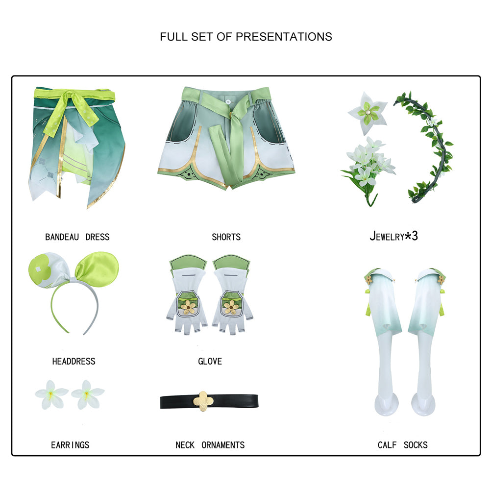 Verina Kostüm Wuthering Waves Verina Cosplay Outfits
