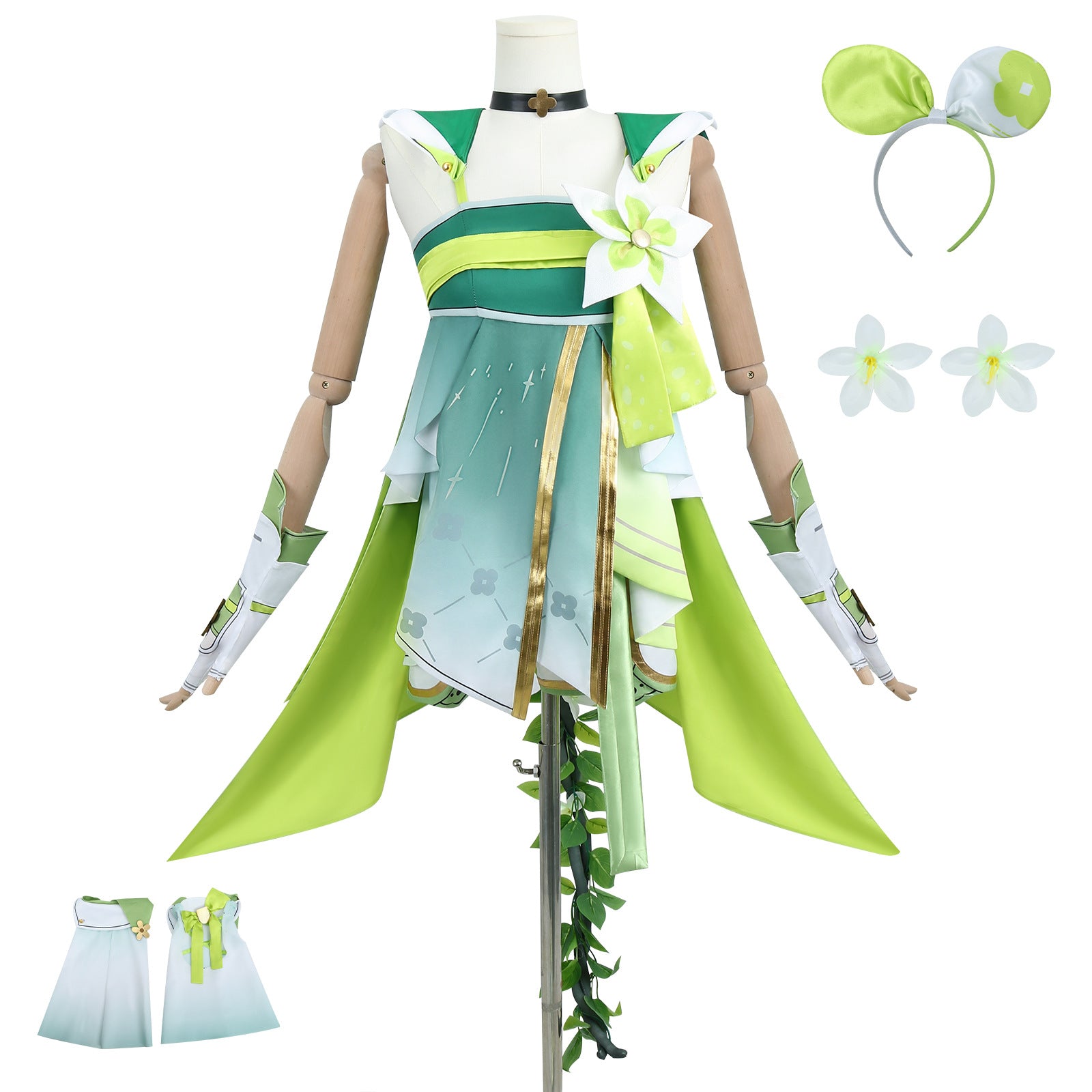 Verina Kostüm Wuthering Waves Verina Cosplay Outfits