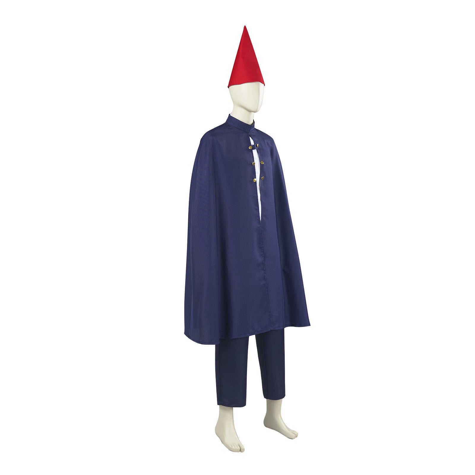 Serie Over the Garden Wall - Wirt Kostüm mit Umhang
