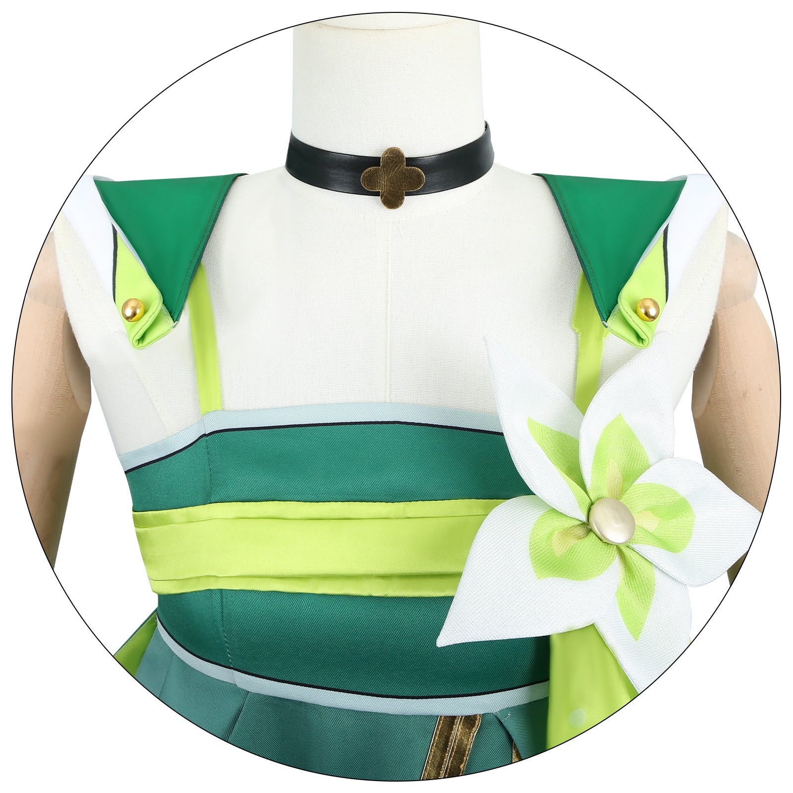 Verina Kostüm Wuthering Waves Verina Cosplay Outfits