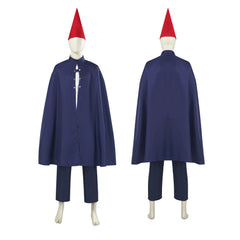 Serie Over the Garden Wall - Wirt Kostüm mit Umhang