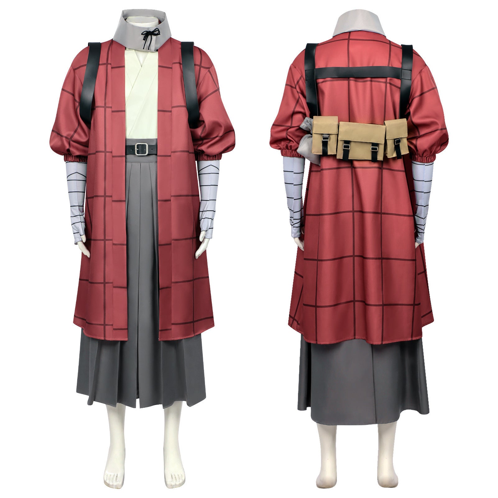 20 Seiki Denki Mokuroku 20th Denmoku Kihachi Sakamoto Kimono Cosplay Outfit