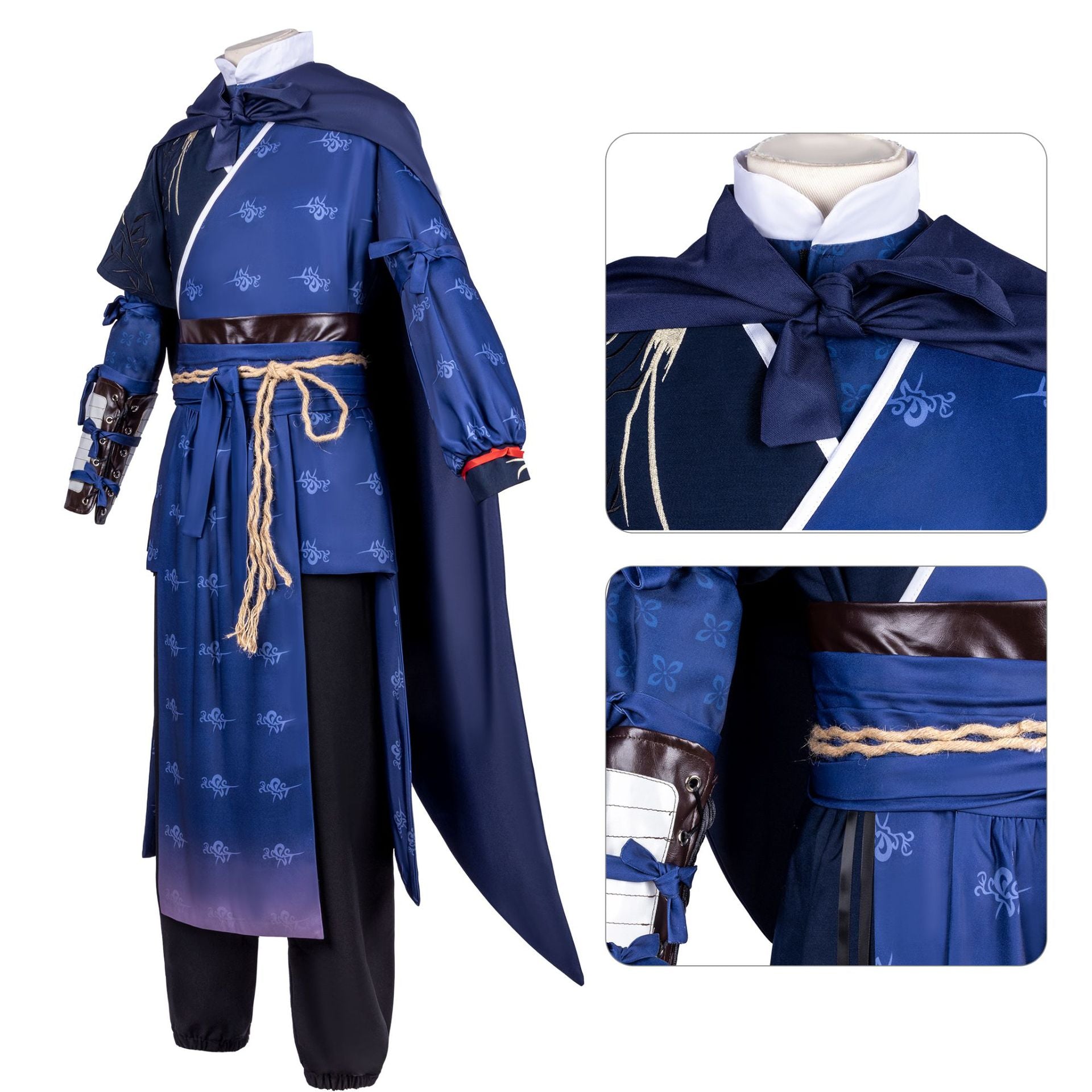 Where Winds Meet Jiang Yan Hanfu WuXia Jiang Wu Lang Kostüm
