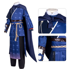 Where Winds Meet Jiang Yan Hanfu WuXia Jiang Wu Lang Kostüm
