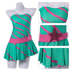 Winx Club Stella Kleid Cosplay Outfits