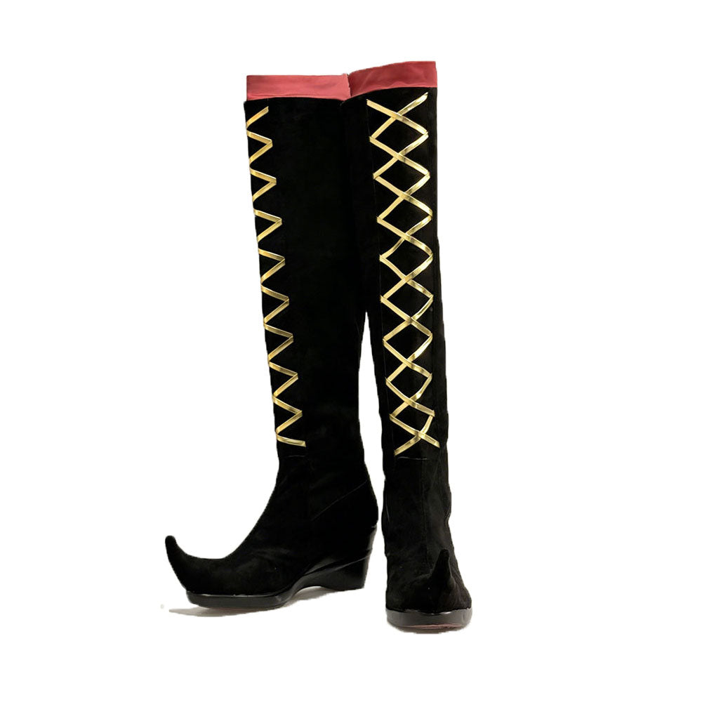 The Freak Circus Clown Schuhe TFC Joker Cosplay Stiefel