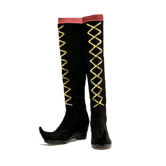 The Freak Circus Clown Schuhe TFC Joker Cosplay Stiefel