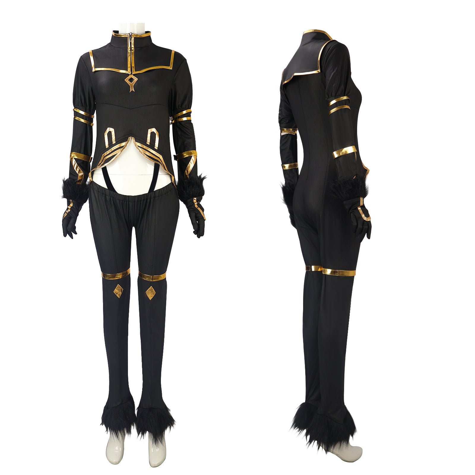 The Eminence in Shadow Delta Bodysuit Cosplay Halloween Karneval Kostüm