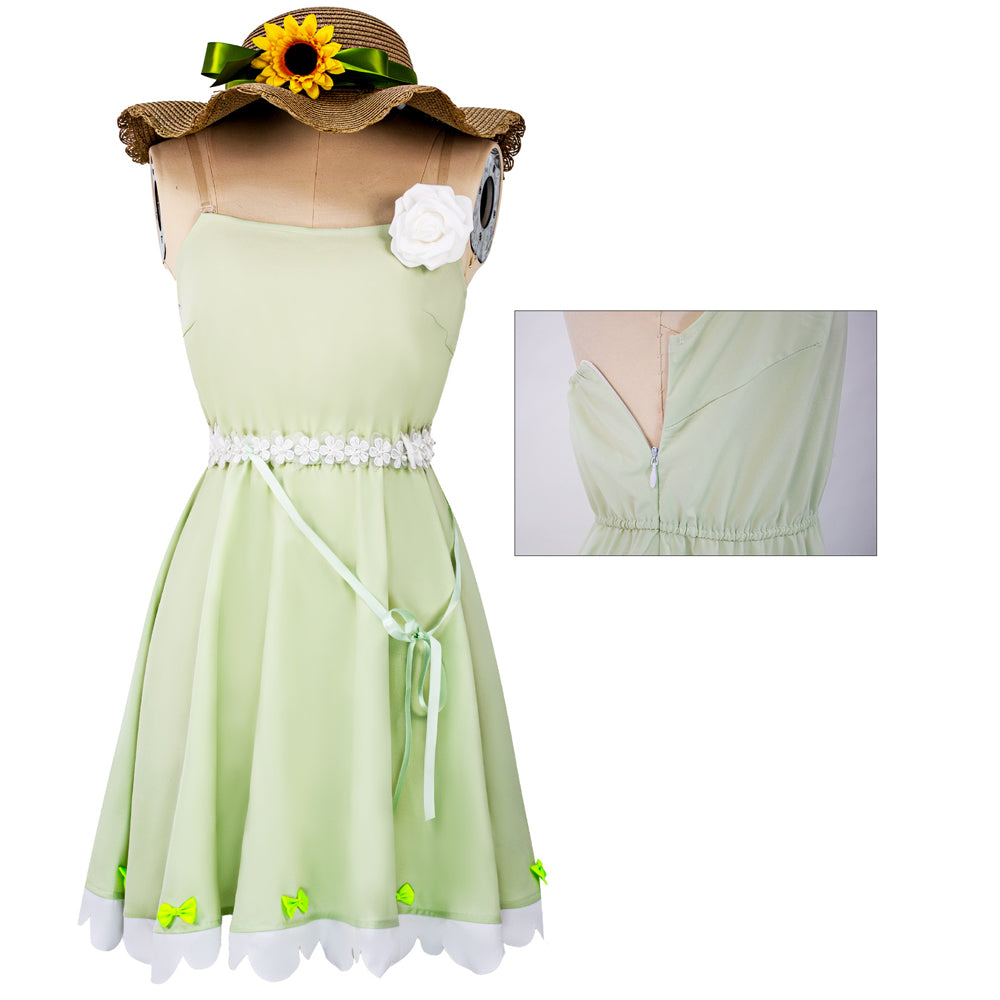 Ruri Hazakura Kleid Agents of the Four Seasons Summer agent Cosplay Kostüm