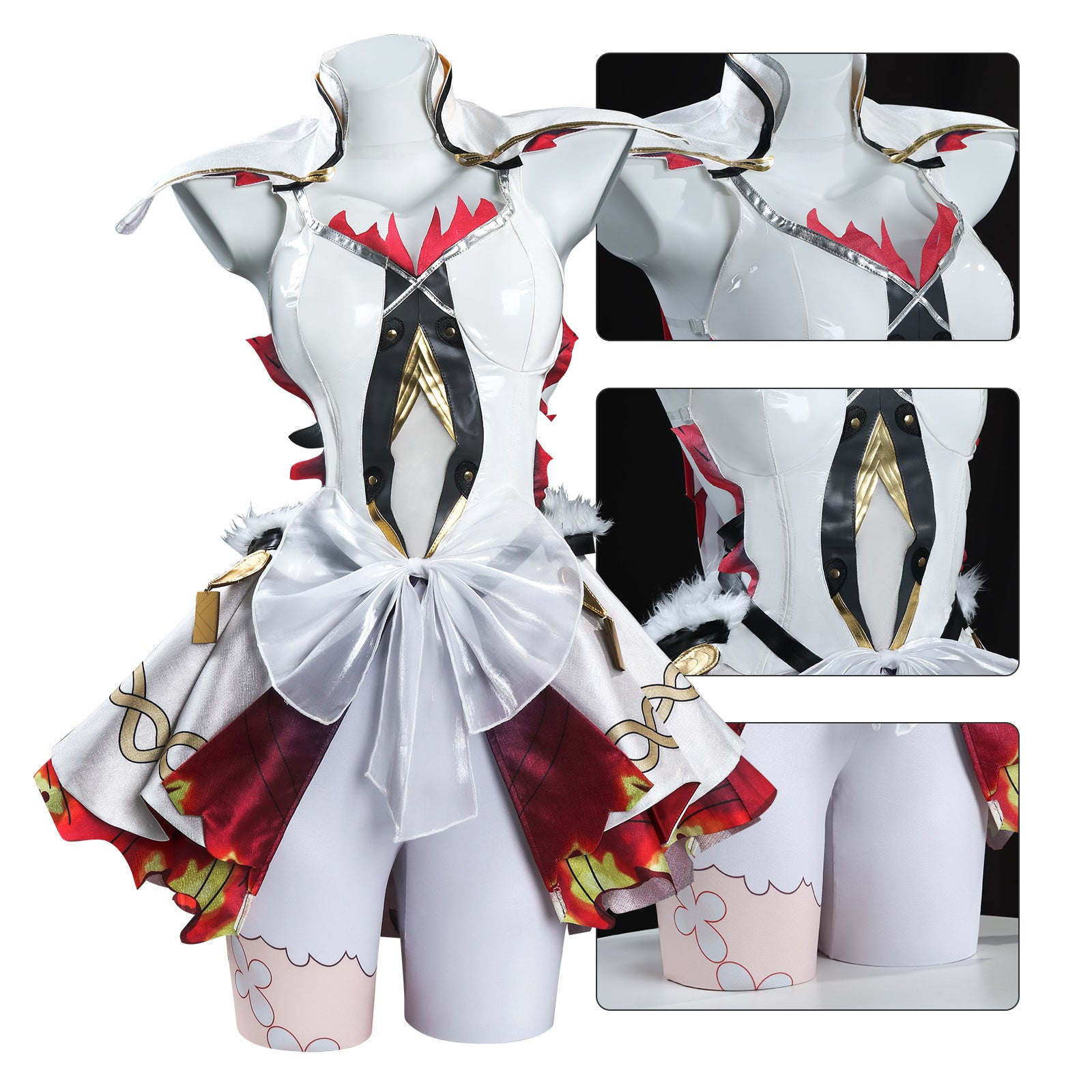 Wuthering Waves Camellya Kostüm Set Cosplay Outfits