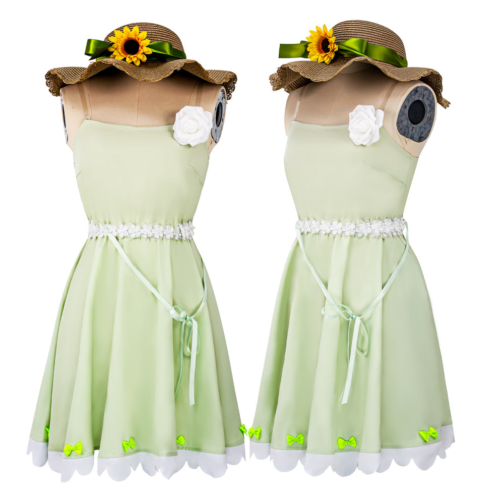 Ruri Hazakura Kleid Agents of the Four Seasons Summer agent Cosplay Kostüm