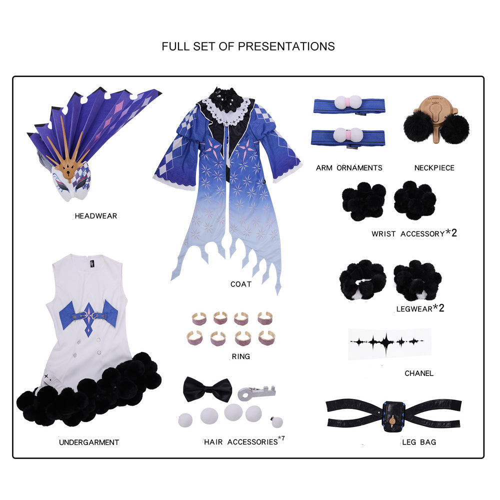 Rococo Kostüm Wuthering Waves Rococo Cosplay Outfits