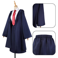 Mashle: Magic And Muscles Lemon Irvine Blau Schuluniform Cosplay Kostüm