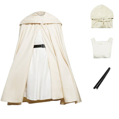 Frieren – Nach dem Ende der Reise Frieren beige Cosplay Kostüm Halloween Karneval Outfits