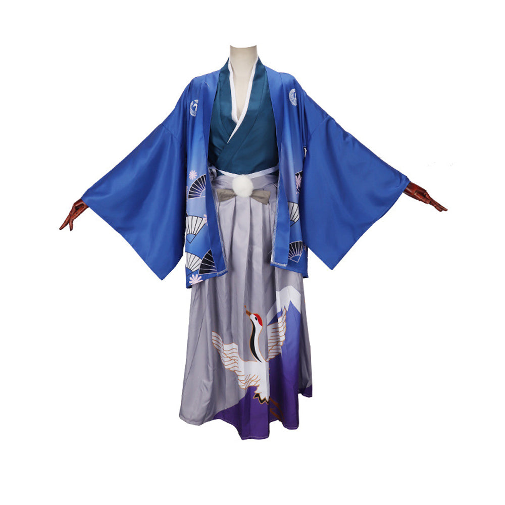 Bungou Sutorei Doggusu Kimono Cosplay Kostüm