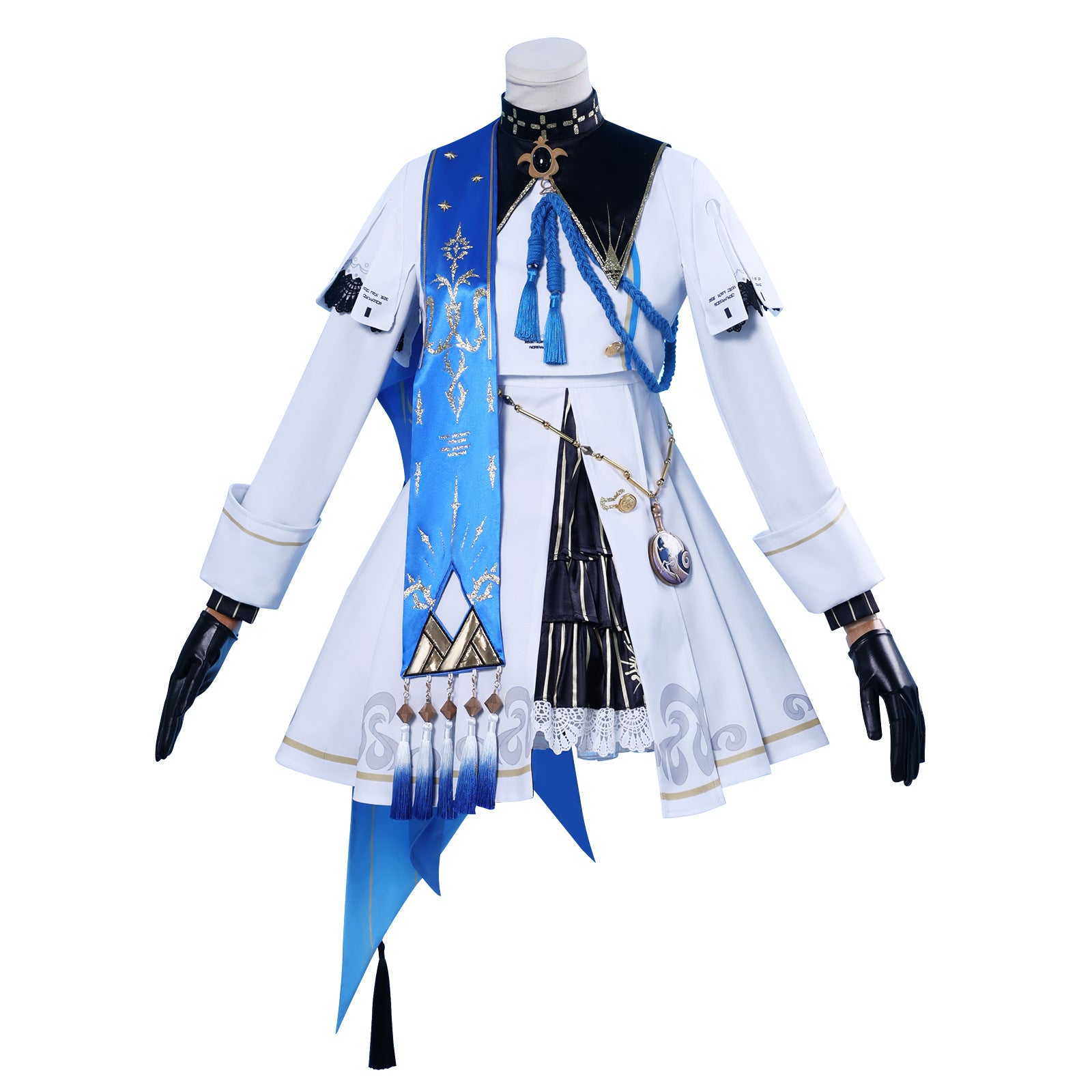 Wuthering Waves Phoebe Kostüm Set Cosplay Outfits