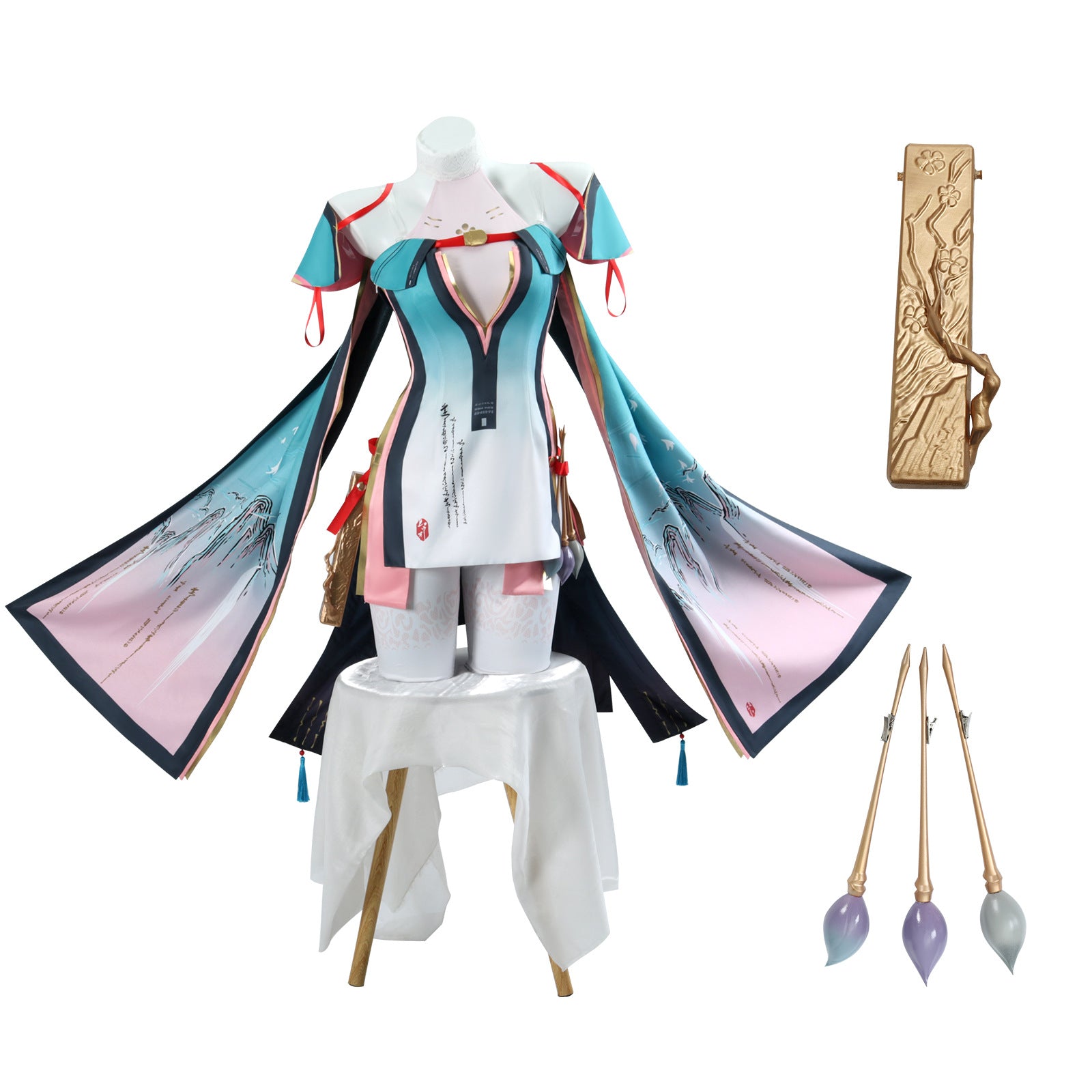 Zhezhi Kostüm Wuthering Waves Zhezhi Cosplay Outfits