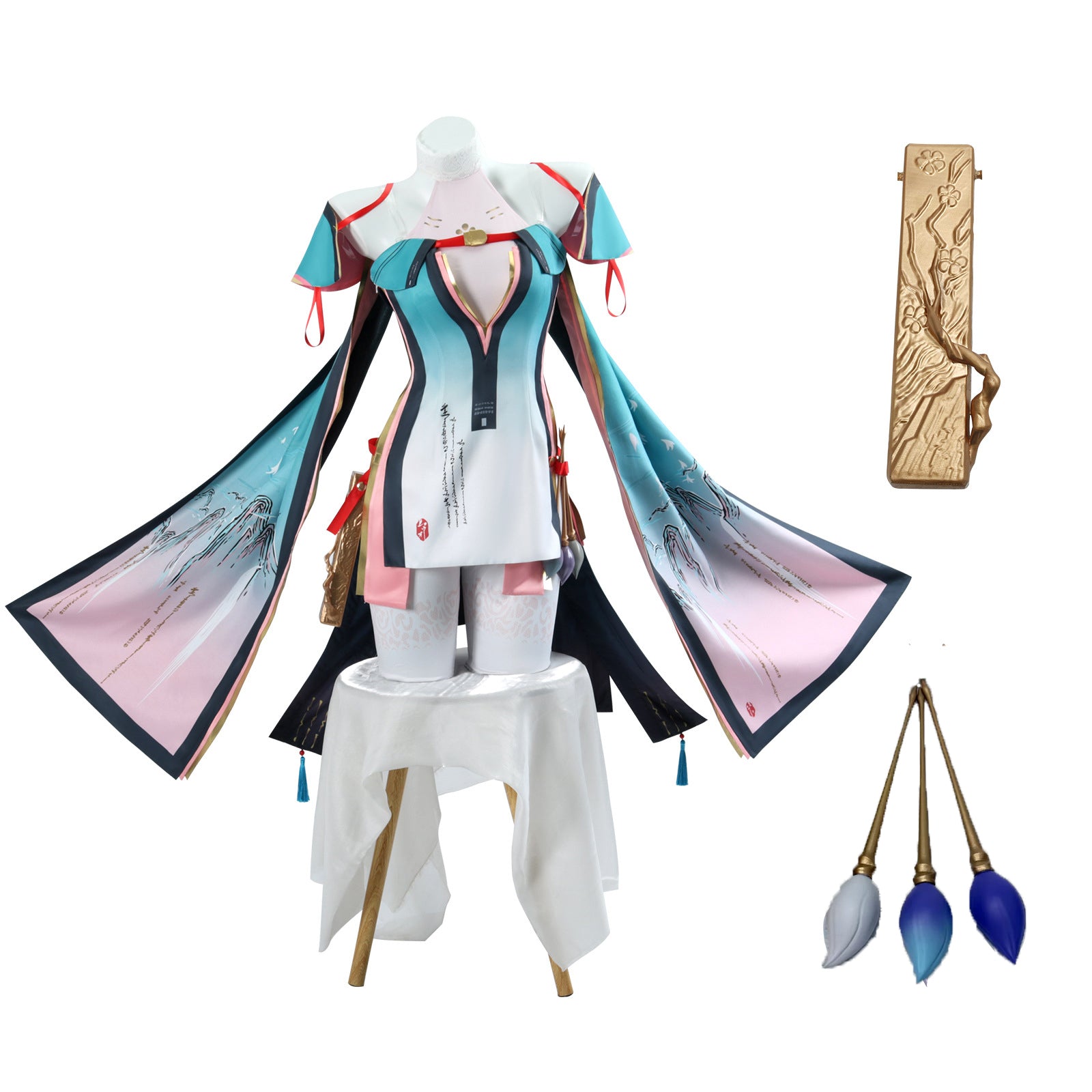 Zhezhi Kostüm Wuthering Waves Zhezhi Cosplay Outfits