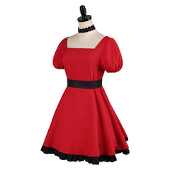 OSHI NO KO Ruby Hoshino rot Kleid Cosplay Kostüm