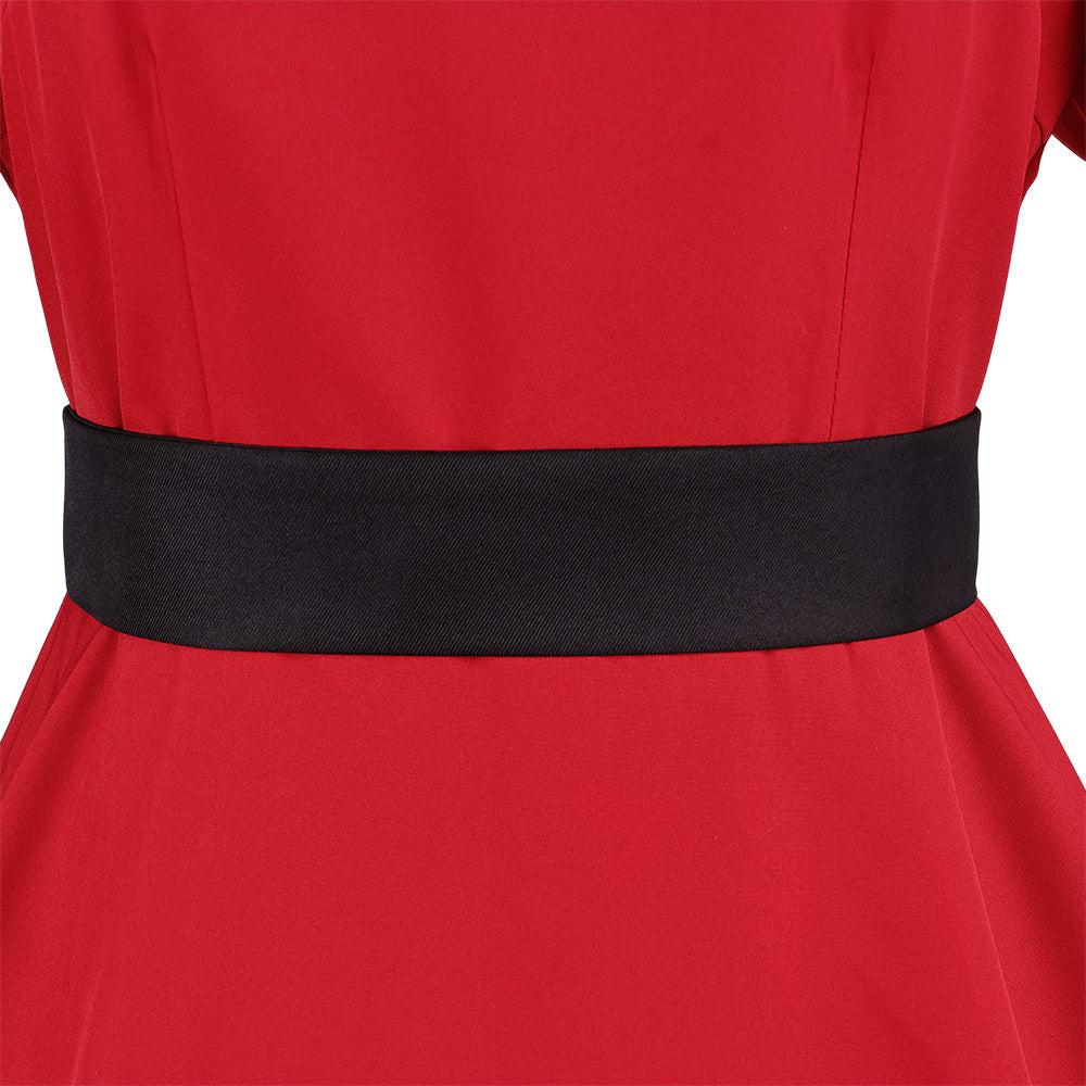 OSHI NO KO Ruby Hoshino rot Kleid Cosplay Kostüm