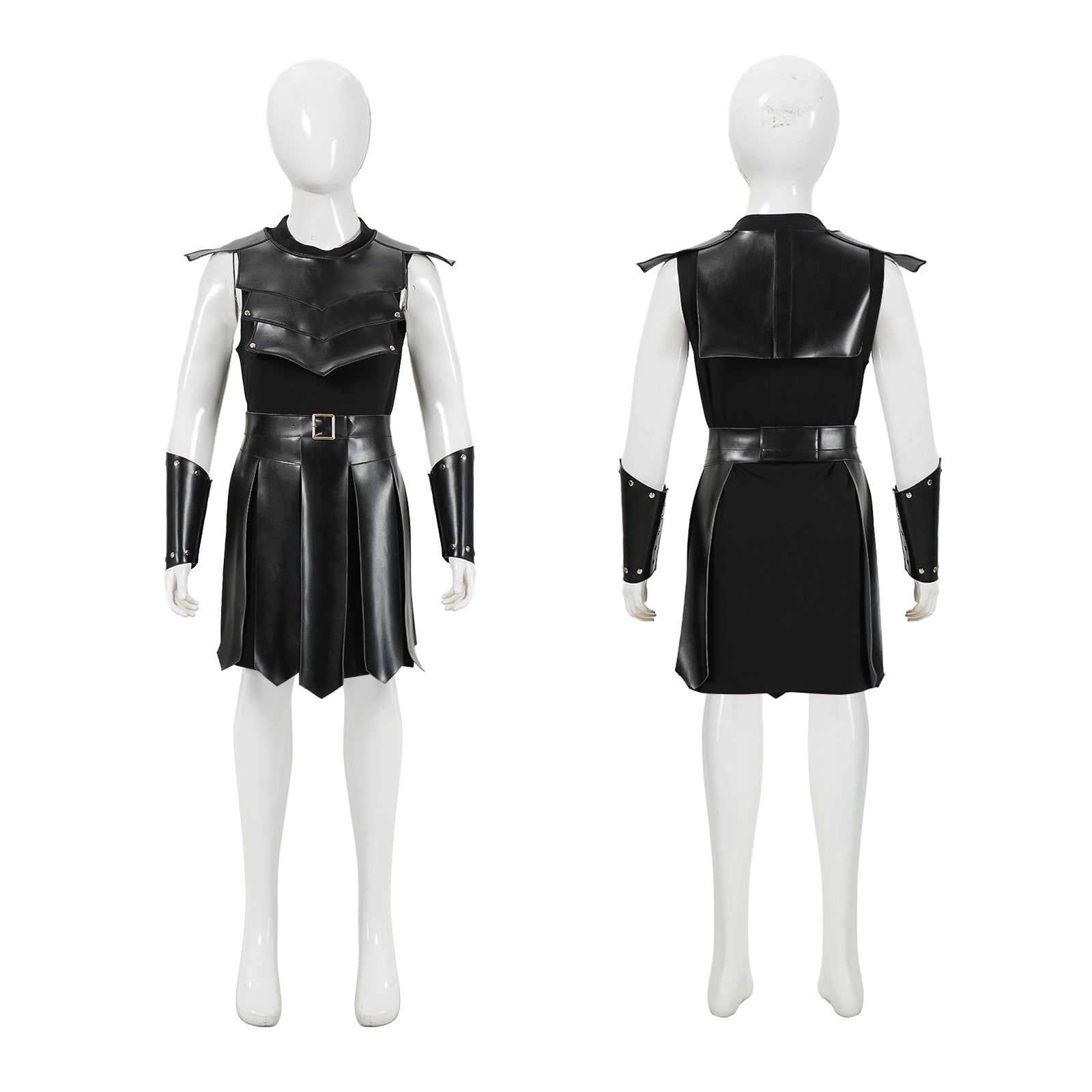 Odysseus braun schwarz Kinder Kostüm Set The Odyssey Odysseus Cosplay Outfit