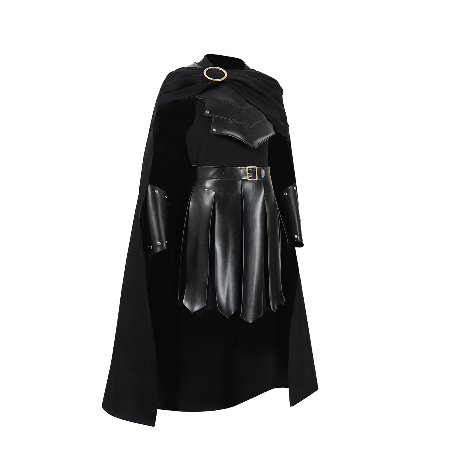 Odysseus braun schwarz Kinder Kostüm Set The Odyssey Odysseus Cosplay Outfit