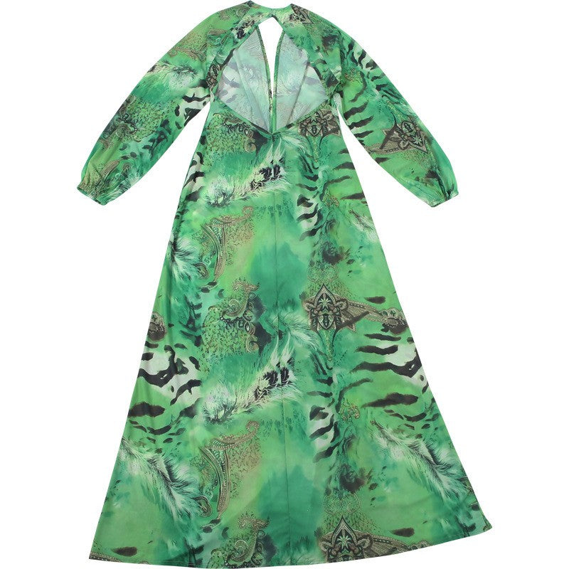 Off Campus 2026 Allie Hayes grün Sommer Kleid Cosplay Outfit
