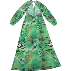 Off Campus 2026 Allie Hayes grün Sommer Kleid Cosplay Outfit