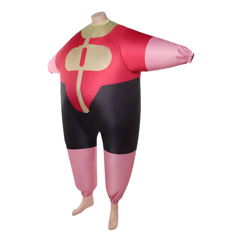 Oliver Grayson II Aufblasbares Kostüm Erwachsene Invincible Kid Omni-Man Outfit