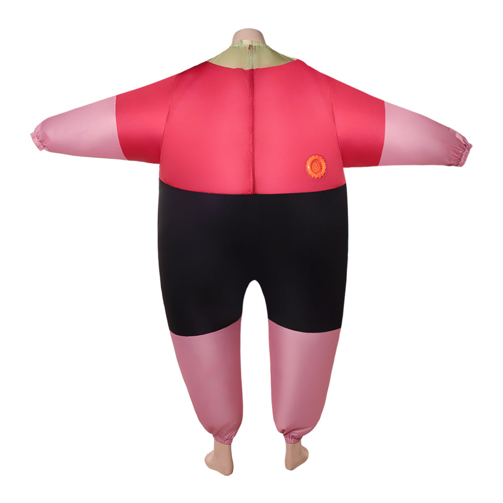 Oliver Grayson II Aufblasbares Kostüm Erwachsene Invincible Kid Omni-Man Outfit