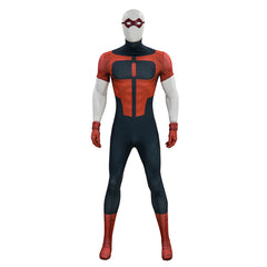 Oliver Grayson II rot-schwarz Overall Invincible Kid Omni-Man Jumpsuit