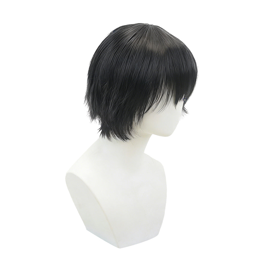 Olruggio schwarz kurz Perücke Witch Hat Atelier Olruggio Cosplay Perücke